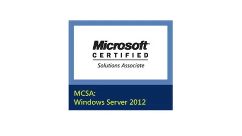Become Microsoft Certified Professional (MCP) on "Installing and Configuring Windows Server 2012"
