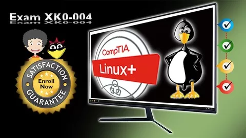 CompTIA Linux+ (XK0-004) 90x4 total 360 HQ Questions with detailed Answers