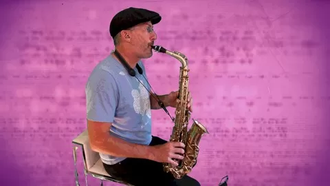 Beginner Saxophone lessons. Go from knowing nothing about the saxophone to impressing friends and family in a week!