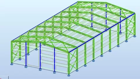The full steel structure course using eurocode