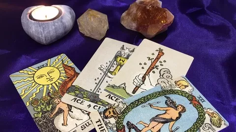 Enhance Your Intuitive Psychic Mediumship Ability & Deliver Accurate Spiritual Tarot Card Readings Confidently