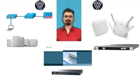 Cisco WLC Training Course For CCNA CCNP CCIE Wireless Candidates and Wireless Network Engineers ENWLSI
