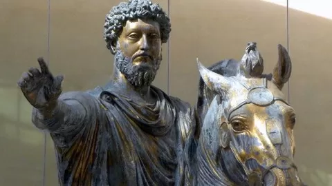Thoughts of a Roman Emperor on Living and Leading in the face of Adversity