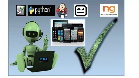 Best Course in Mobile automation with Robot framework (RED Editor) and Appium Library. Automate using Android emulators
