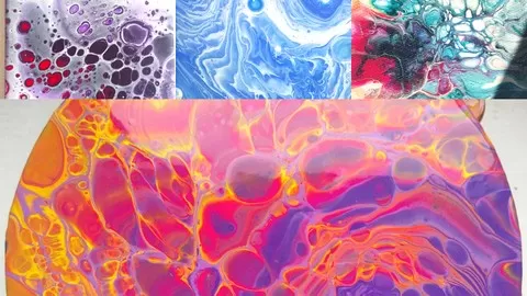 Everything a beginner needs to know about fluid art ⭐ ALL LEVELS ⭐