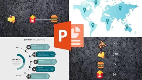 Design and animate infographics in powerpoint