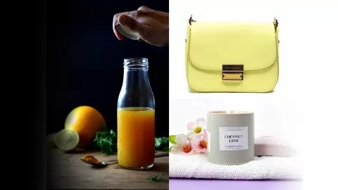 Sell your products easily with beautiful product photography at home