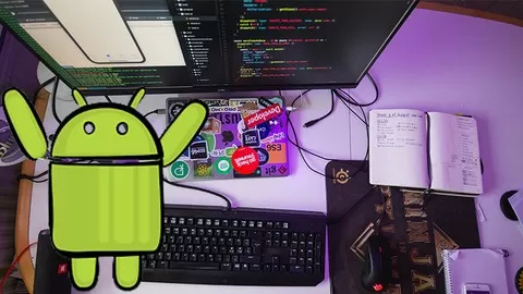Learn Android App Development from Zero to Hero - Build 50+ Apps from scratch - Become a real developer