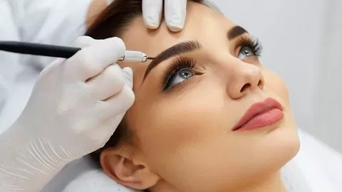 From A to Z steps of performing eyebrow microblading treatment