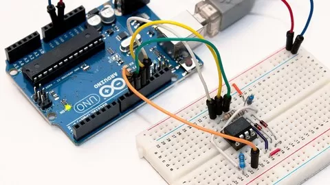 The super simple beginner friendly course to learn all about Arduino and start creating interesting projects