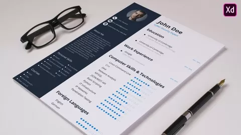 We are going to design a professional CV/Resume using Adobe XD. Plus many interesting stuff you might have not known.