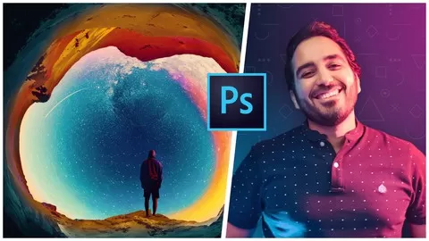 Master Adobe Photoshop for Graphic design