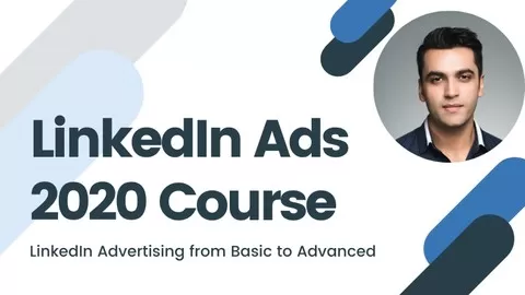 Expand your Digital Marketing Skillset with LinkedIn Advertising. Master LinkedIn Ads in this course from scratch.