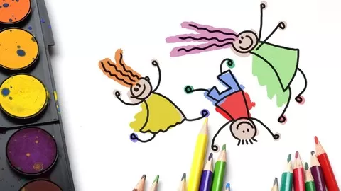 Art activities for children to help build confidence & selfesteem