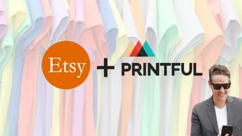 How To Create A Fully Automated Money Making Print on Demand Stores with Etsy + Printful