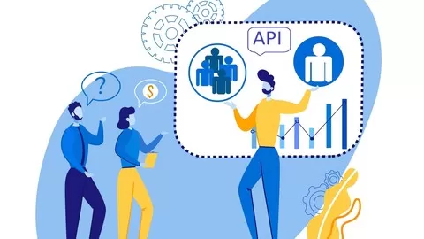 One of the best courses for Product Managers / Owners to work with API's right away !