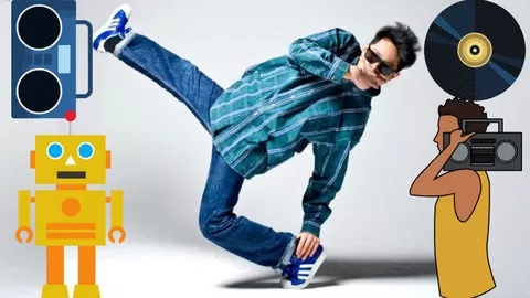 Learn how to freestyle dance & do the number one street dance style popping taught by El Tiro as seen on Step Up 3.