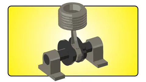 This course covers designing of parts
