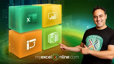 5 Course Excel Bundle: Microsoft Excel