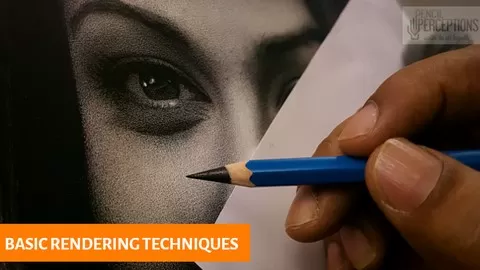 Learn the magical techniques of pencil renderings used for blending in portraits from beginner to advance level artists