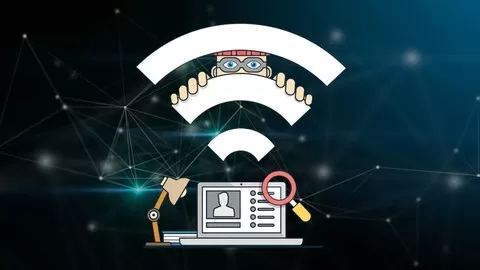 A Complete course on Wi-Fi Hacking covering concepts like WEP