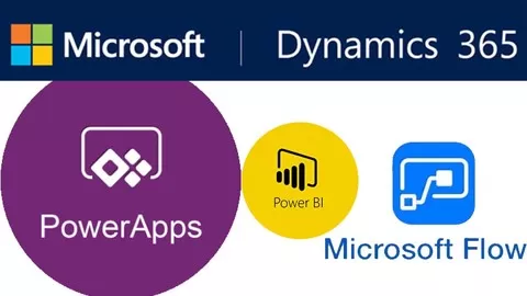 Learn to create mobile application and report using PowerApps and PowerBI with Dynamics data