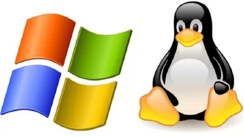 Learn Linux commands and Windows Powershell Command in the same time