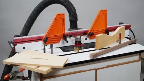 This course will give you many important tips and fundamentals – helping you to get the most out of your router table