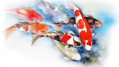 Watercolor and acrylic painting techniques