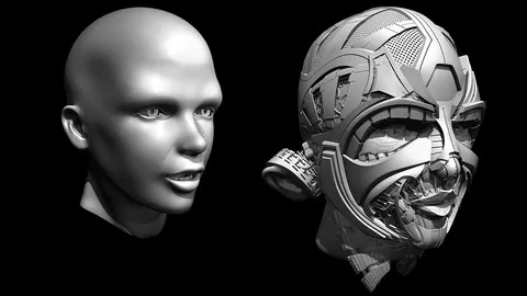 Understand Hard Surface Techniques by combining Sculpting and Zmodeler Editing through Zremsher 3 for New Workflows!