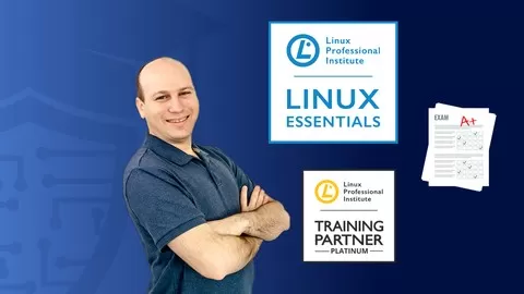 Full-length LPI Linux Essentials Timed Tests ** 40 Questions Each & 240 Questions Total (With feedback on each question)
