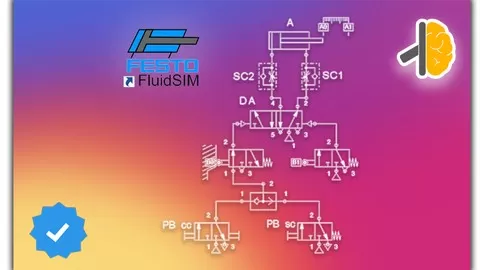 Automate your pneumatic schematics using FluidSIM