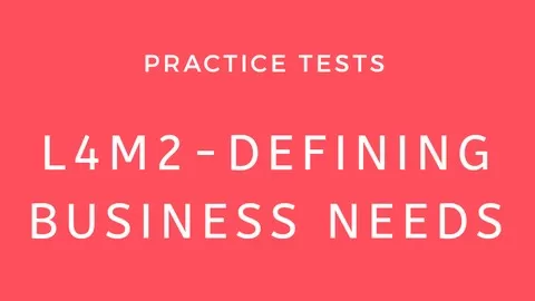 Practice Test for L4M2 - a module of CIPS Level 4 Diploma in Procurement and Supply with answer and detailed explanation