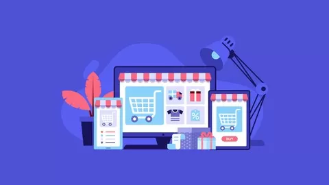Learn how to build a fully functioning eCommerce website and application using the Python Django framework
