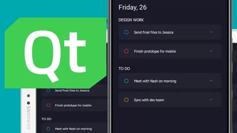 As seen on Behance and Dribbble | Harness the power of Qt and Qml