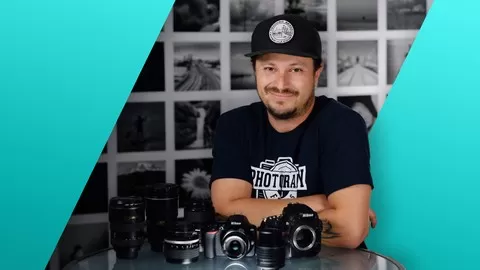 Improve your photography by learning how to confidently use your Nikon DSLR camera - perfect for beginner photographers!