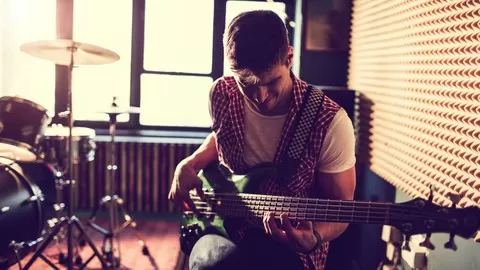 Learn To Play The Bass Guitar In Just 30 Minutes Per Week! Practice Videos Included.