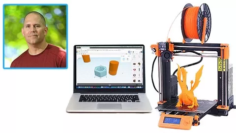 Learn the basics of 3D Printing using Tinkercad