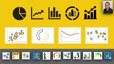Intermediate course for Power BI users to create real world Business Scenarios step-by-step using Microsoft free tools.