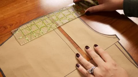 This extensive course on pattern alterations will help improve many aspects of your sewing skills