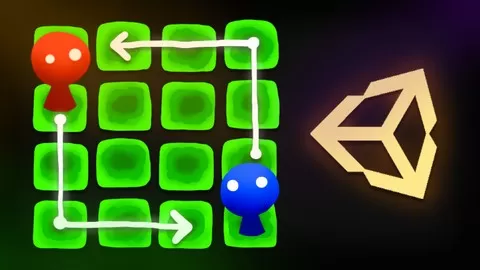 Game development & Game art/animation. Create a 2D turn by turn strategy game using Unity 2019