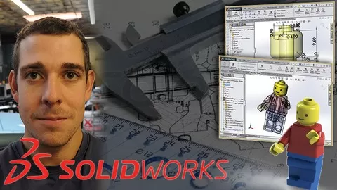 The 2019 version of the bestselling Solidworks 3D CAD course - learn modelling for any use