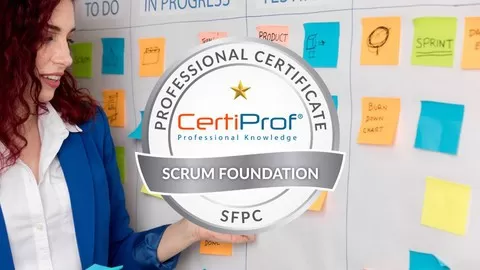 Includes the Scrum Foundation Certification as a Gift - Certification Support Course