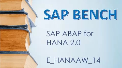 SAP Certified Development Specialist - ABAP for SAP HANA 2.0