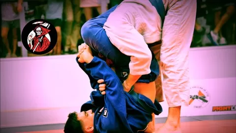 Jiu jitsu Triangle Choke course