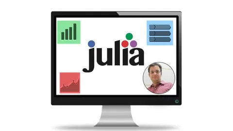Learn power of Julia High performace programming for Data Science and Machine Learning with nearly C like Performace