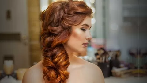 This course will help you master braiding for hairstyles & updos! An absolute necessity for hairdressers!