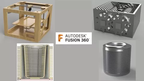 Learn to use Fusion 360 and all of its design tools so that making your own designs is a breeze