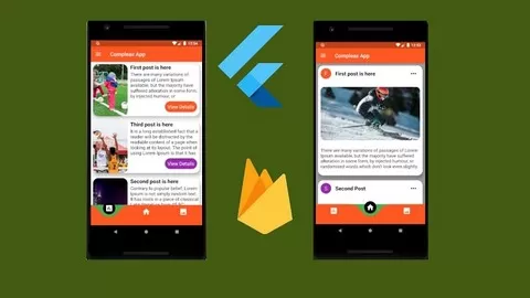 Build Advanced Android and ios Apps Using Flutter-Firestore. Advanced Flutter Firestore Query