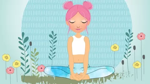 Guided meditations for kids! Includes printable guides so that you can guide children through practices yourself!